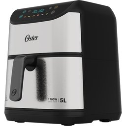 Fritadeira Digital Inox Oster 5l com Painel Touch - 127v - 7