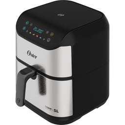 Fritadeira Digital Inox Oster 5l com Painel Touch - 127v - 2