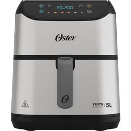 Fritadeira Digital Inox Oster 5l com Painel Touch - 127v - 1