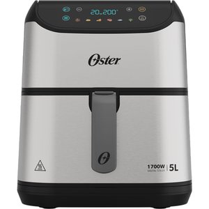 Fritadeira Digital Inox Oster 5l com Painel Touch - 127v