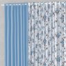 Cortina para Janela 2,00m x 1,70m Estampada Azul Claro - 2