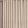 Cortina para Sala 4,00m x 2,60m Itália Voil Bordado Palha - 2