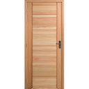 Ver imagem 3 de Kit Porta Pronta Maciça de Eucalipto 214x89x14cm PM95 Clean Abertura Esquerda Cruzeiro Portas