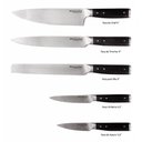 Ver imagem 1 de Conjunto de Facas Forjadas 6 Peças Cepo Madeira Kitchenaid