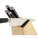 Ver imagem 3 de Conjunto de Facas Forjadas 6 Peças Cepo Madeira Kitchenaid