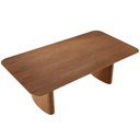 Ver mais imagens de Mesa de Jantar 8 Lugares Retangular Orgânico 200cm Duetto B05 Canela Tauari - Lyam Decor