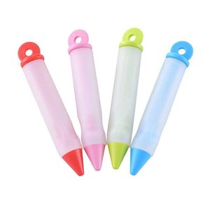 Caneta de Silicone para Escrita de Alimentos Walfos, Ferramentas de Decoração para Chocolate