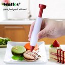 Ver imagem 2 de Caneta de Silicone para Escrita de Alimentos Walfos, Ferramentas de Decoração para Chocolate