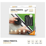 Veda Frestas Escova 5 x 7mm Comfort Door 5 Metros Cinza - 5