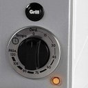 Ver imagem 3 de Forno Elétrico Nardelli New Calábria Grill, 45 Litros, Branco – 220 Volts