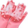 Luvas de Silicone Lavar Louça Carros Pets Alimentos - 4