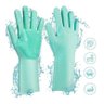 Luvas de Silicone Lavar Louça Carros Pets Alimentos - 5