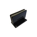 Ver imagem 2 de 1012 - Dobradiça Central para União Vidro Alvenaria para Porta Blindex - Preto