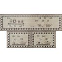 Ver imagem 2 de Jogo de Cozinha Rayza - Chá da Tarde