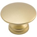 Ver imagem 5 de Kit 20 Puxadores Móveis Botão Ponto Dourado 3x2cm Redondo Zamac Tucson Torralba