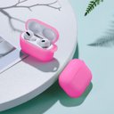 Ver imagem 2 de Lerobo Capa de Silicone Glow Noturno para AirPods Pro, Proteção Completa com Mosquetão, LED Frontal