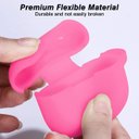 Ver imagem 7 de Lerobo Capa de Silicone Glow Noturno para AirPods Pro, Proteção Completa com Mosquetão, LED Frontal