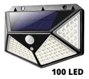 Ver imagem 2 de Luminária Solar 100 Leds C/ Sensor Presença - À Prova D'água