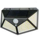 Ver imagem 1 de Luminária Solar 100 Leds C/ Sensor Presença - À Prova D'água