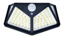 Ver imagem 5 de Luminária Solar 100 Leds C/ Sensor Presença - À Prova D'água