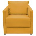 Ver imagem 5 de Kit 2 Poltronas Decorativa para Sala Recepção Manicure Consultório Celine Suede
