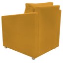 Ver imagem 7 de Kit 2 Poltronas Decorativa para Sala Recepção Manicure Consultório Celine Suede