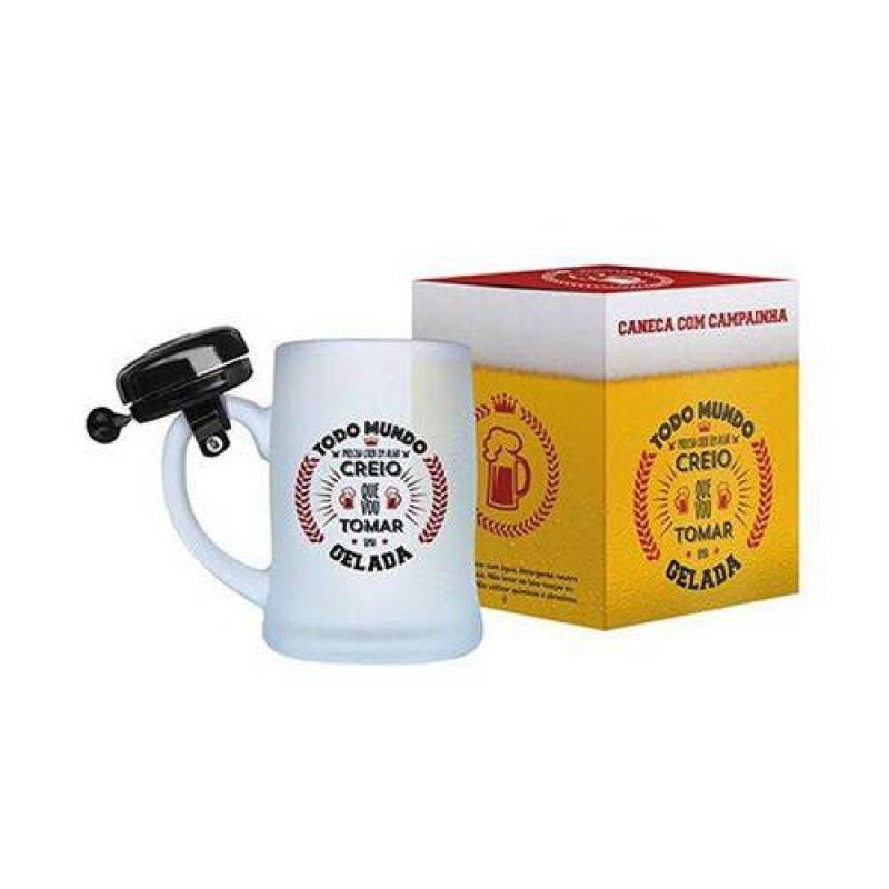 Caneca de Chopp Campainha Tomar Uma Gelada - 1