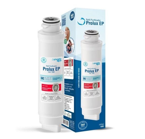 Kit 2 Refil Prolux Ep para Electrolux Pe10B e Pe10x - 1082