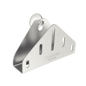 Suporte Porta Esponja de Lavar Louça Tramontina em Aço Inox