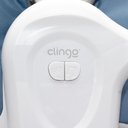 Ver imagem 3 de Cadeirinha de Balanço Infantil Aconchego Azul - Clingo