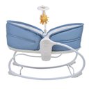 Ver imagem 2 de Cadeirinha de Balanço Infantil Aconchego Azul - Clingo