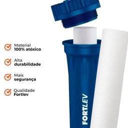 Kit 4 Refis P/ Caixa D'água Fortlev - 5