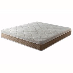 Colchão Queen UMAFLEX Umaflex Sevilha Molas Ensacadas Marrom - 1
