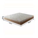 Ver imagem 2 de Colchão Queen UMAFLEX Umaflex Sevilha Molas Ensacadas Marrom