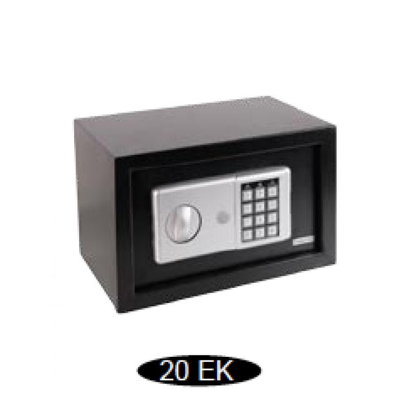 Cofre Eletronico e chave 20EK 200x310x200