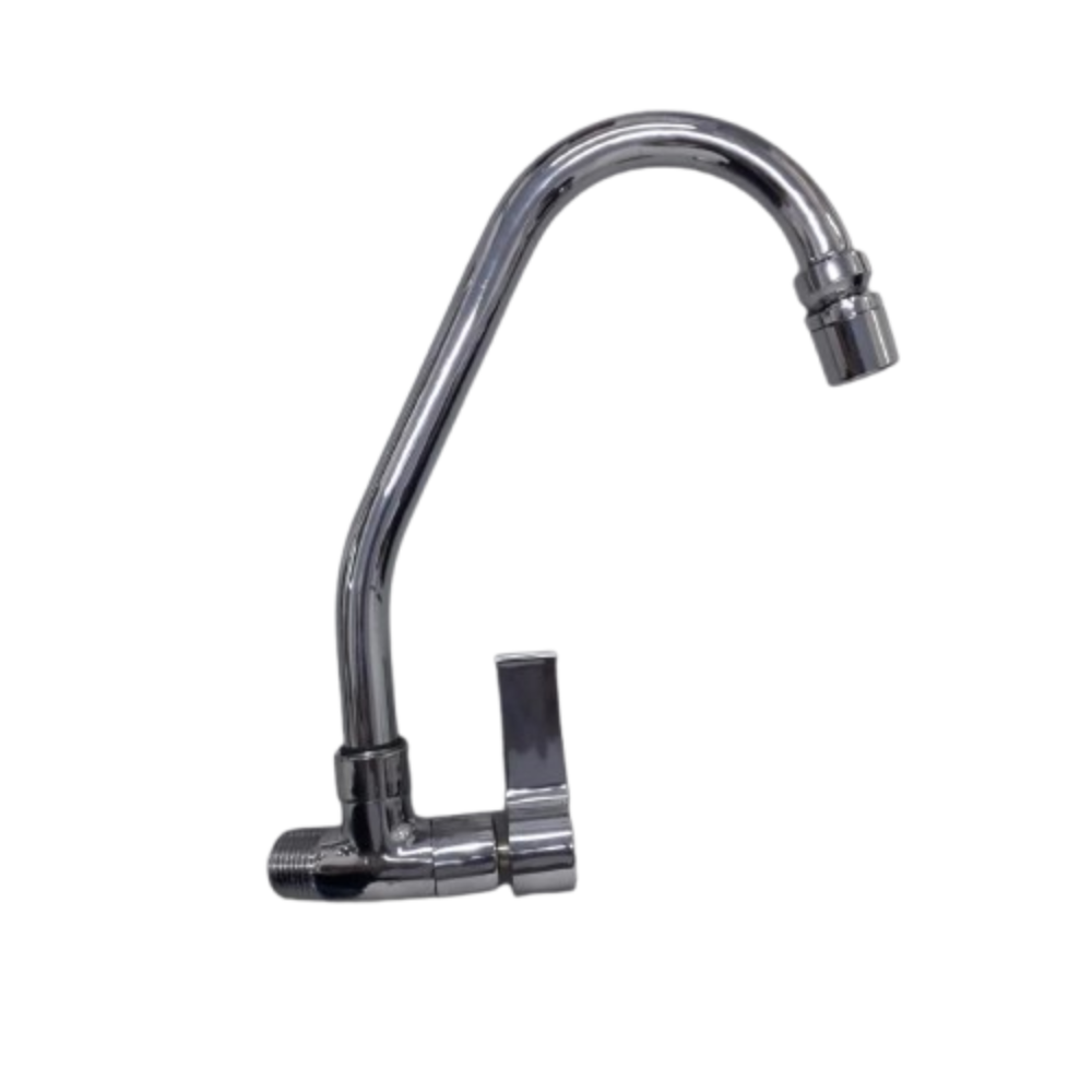 Torneira Bica Movel Grossa Tb Inox 3/4 Pia Parede 1266 Luxo  C-70 - 1