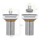 Ver imagem 7 de Torneira Misturador Linha Luxo de Mesa Metal Para Lavatório Banheiro - 1876