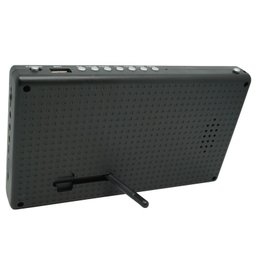 Mini TV Digital Portátil Hd Tela 7.0 Polegadas USB SD Rádio Fm Isdb-T Monitor Exbom MTV-70A - 3