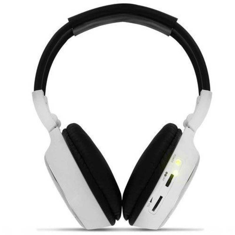 Fone de Ouvido sem Fio Tech One Infravermelho Entrada P2 - Branco - 4