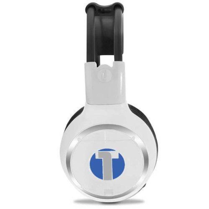 Fone de Ouvido sem Fio Tech One Infravermelho Entrada P2 - Branco - 2