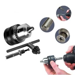 Mandril para Furadeira Adaptador Sds Plus Martelete 1/2 Pol - 3