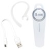 Mini Fone de Ouvido Bluetooth 4.1 com Microfone sem Fio para Celular Infokit Hbt-10 - Branco - 5
