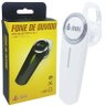 Mini Fone de Ouvido Bluetooth 4.1 com Microfone sem Fio para Celular Infokit Hbt-10 - Branco - 1