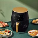 Ver imagem 7 de Fritadeira Air Fryer Grande 6l 2400w sem Oleo Painel Digital Cozinha Alimentos Lcd Touch Cozimento