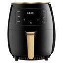 Ver imagem 1 de Fritadeira Air Fryer Grande 6l 2400w sem Oleo Painel Digital Cozinha Alimentos Lcd Touch Cozimento