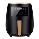 Ver imagem 3 de Fritadeira Air Fryer Grande 6l 2400w sem Oleo Painel Digital Cozinha Alimentos Lcd Touch Cozimento
