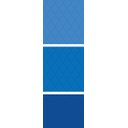 Ver imagem 2 de Papel de Parede Degradê Arabesco - Várias Cores - Azul