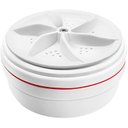 Ver imagem 1 de Máquina de lavar Mini máquina portátil para meias sob calcinha, máquina de lavar turbo ultrassônica