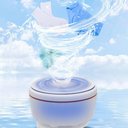 Ver imagem 2 de Máquina de lavar Mini máquina portátil para meias sob calcinha, máquina de lavar turbo ultrassônica