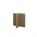 Ver imagem 2 de Mesa de Jantar Helo 120cm Carvalho/off White - Poliman
